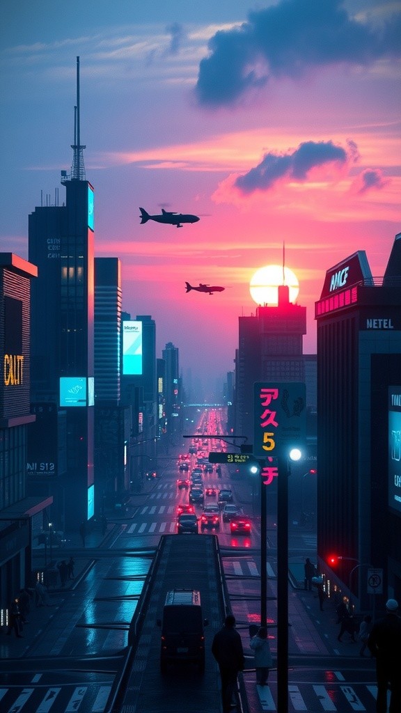 DreamStream: A Glowing Journey into the Digital Abyss