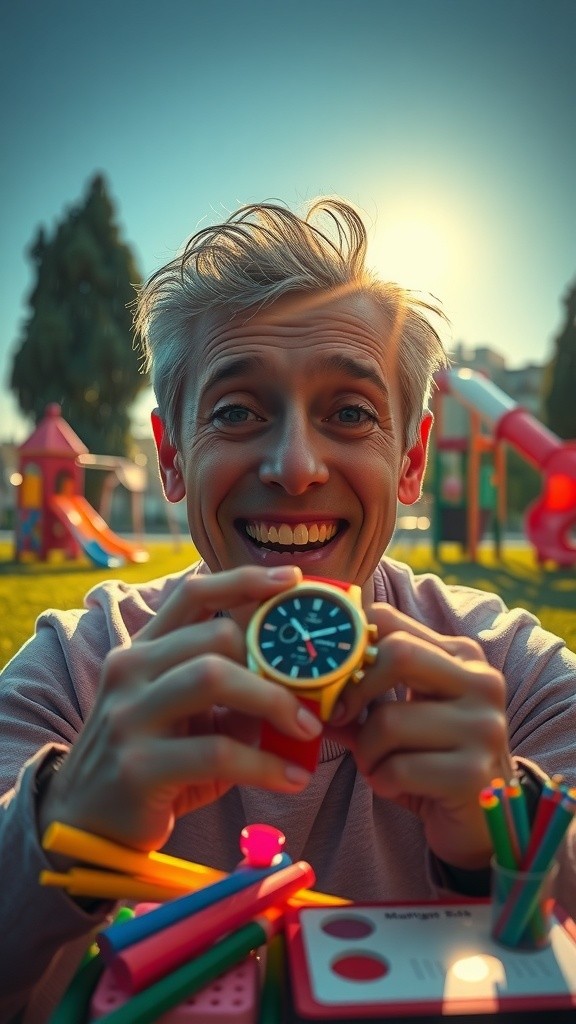 Galactic Transformations: The Power of the Watch!