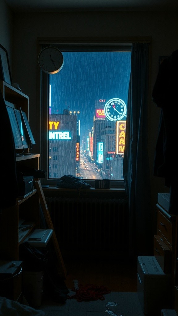 Мегаполис в огне