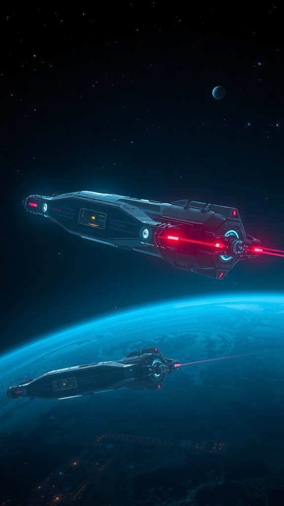 Celestial Feud: A Space Station Retelling of Romeo and Juliet