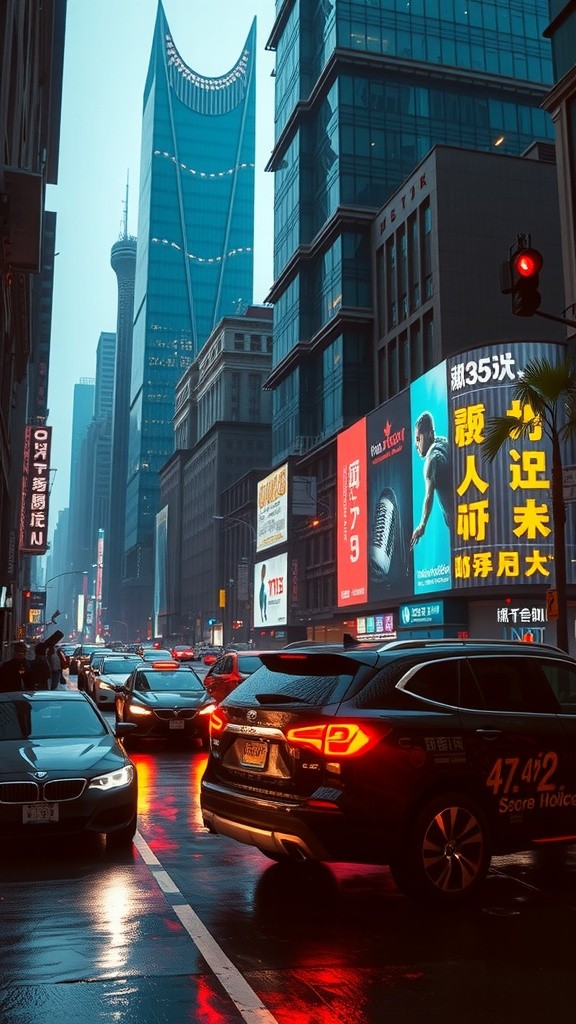 डिजिटल दुनिया की ऐनिमेशन: कारें, इंसान और इमारतें