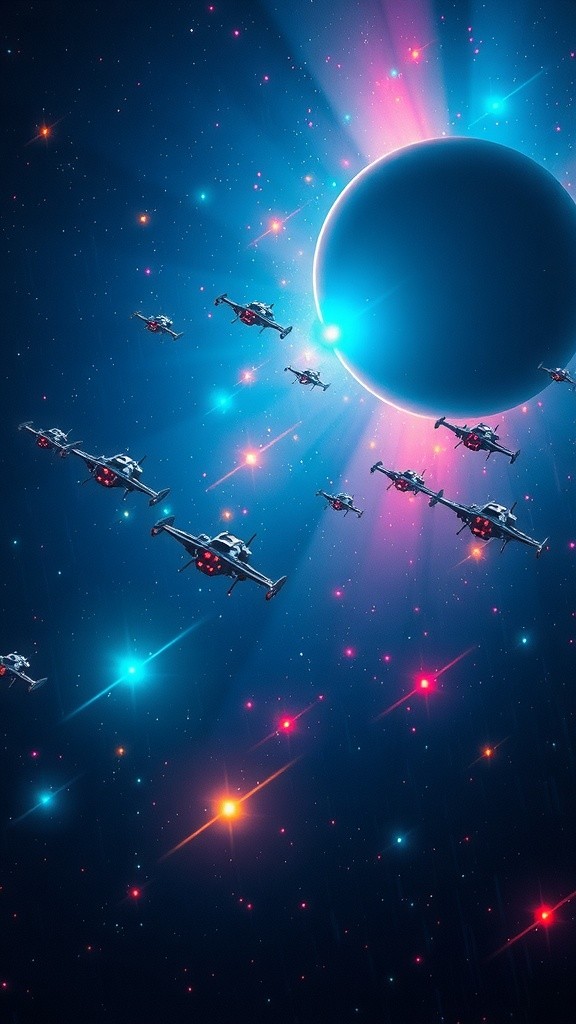 Galactic Noodle Nonsense!