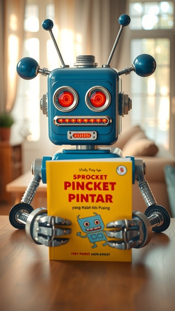 Kekacauan Robot Pintar di Rumah Budi