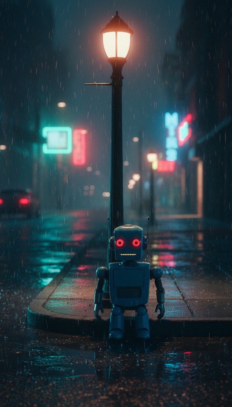 Alone in the Storm: A Plea from an AI Cat