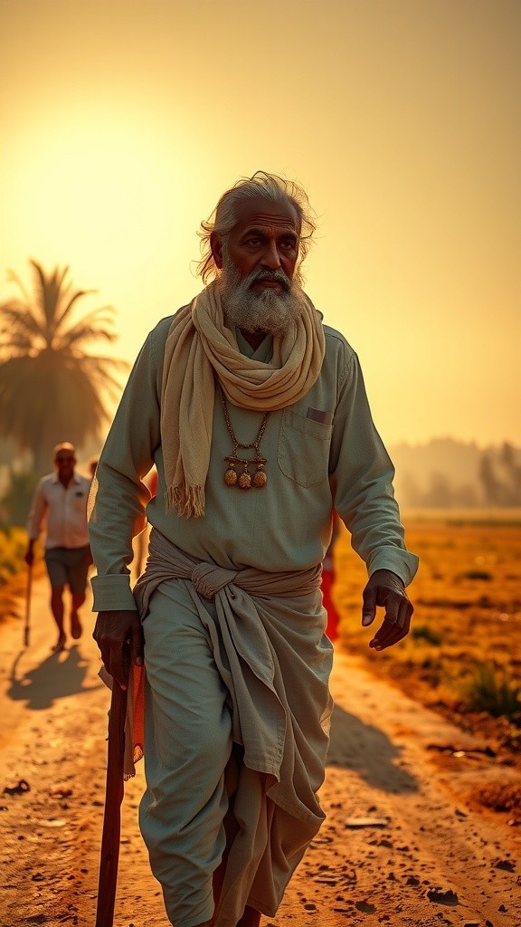 Gandhi's Salt March: A Journey of Courage and Unity