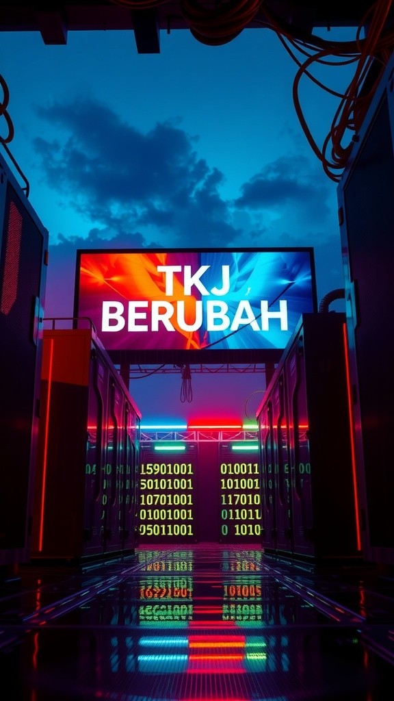 Supercharge TKJ dengan AI: Transformasi Futuristik!