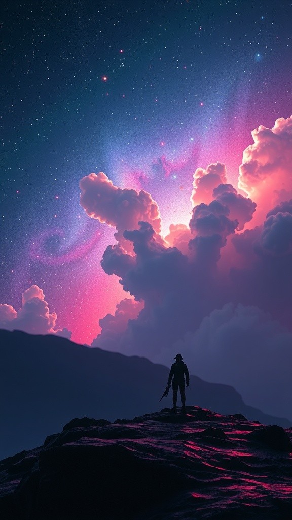 The Star Collector: A Celestial Friendship