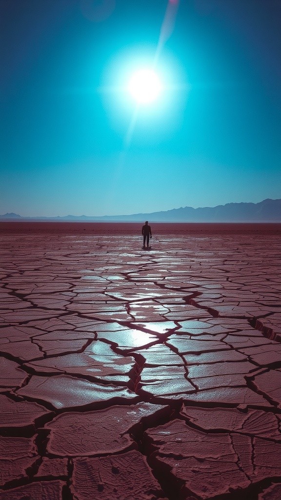 Desert Bloom: A One-Day Miracle