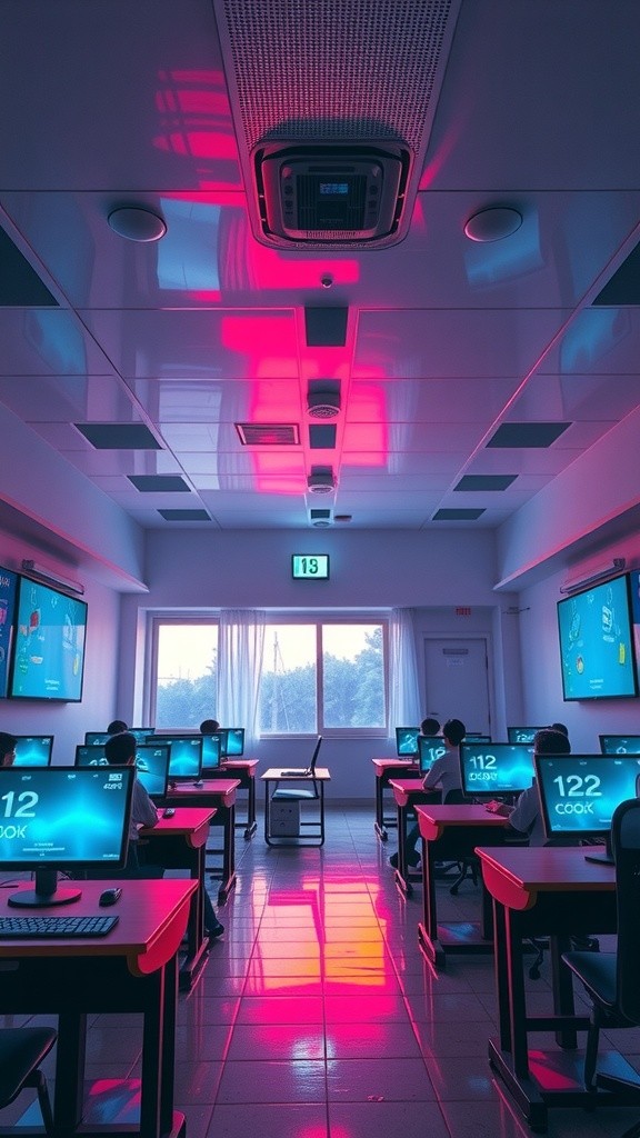 Robot Teachers in South Korean Classrooms