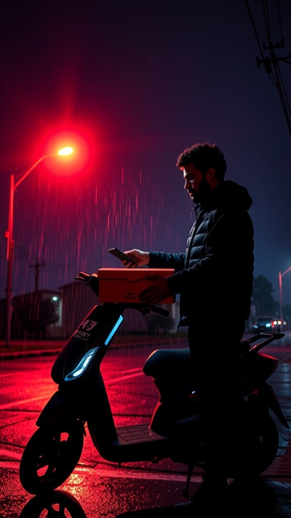 Anto dan Alien Pizza