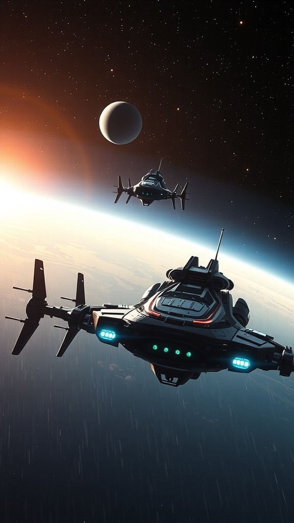 Star-Crossed in Space: A Galactic Tale of Romeo and Juliet