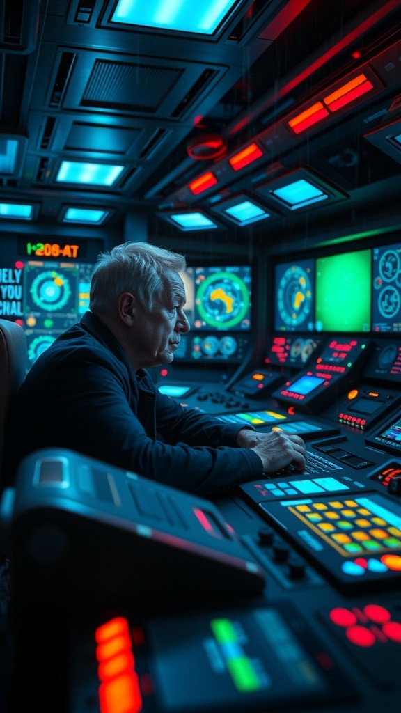 Beyond the Stars: A Tale of Cosmic Conquest