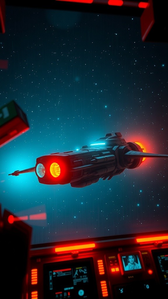 Beyond the Stars: A Drift in the Void