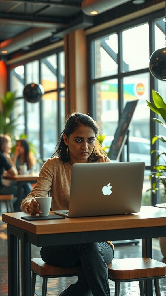 Laptop Speaking to Users