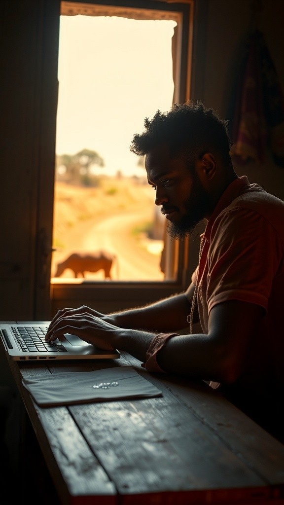 Jabari's Journey: From Loss to Hope