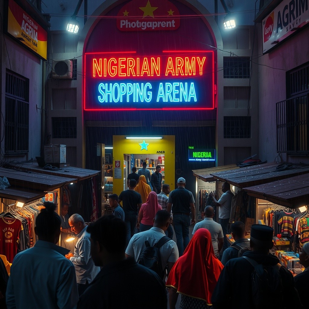 Exploring the Nigerian Army Shopping Arena: A Diverse Commercial Hub in Oshodi