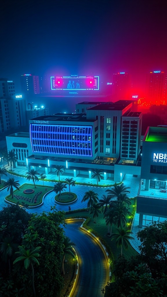 Robot Welcomes You to the Future at NBIS TC Palya