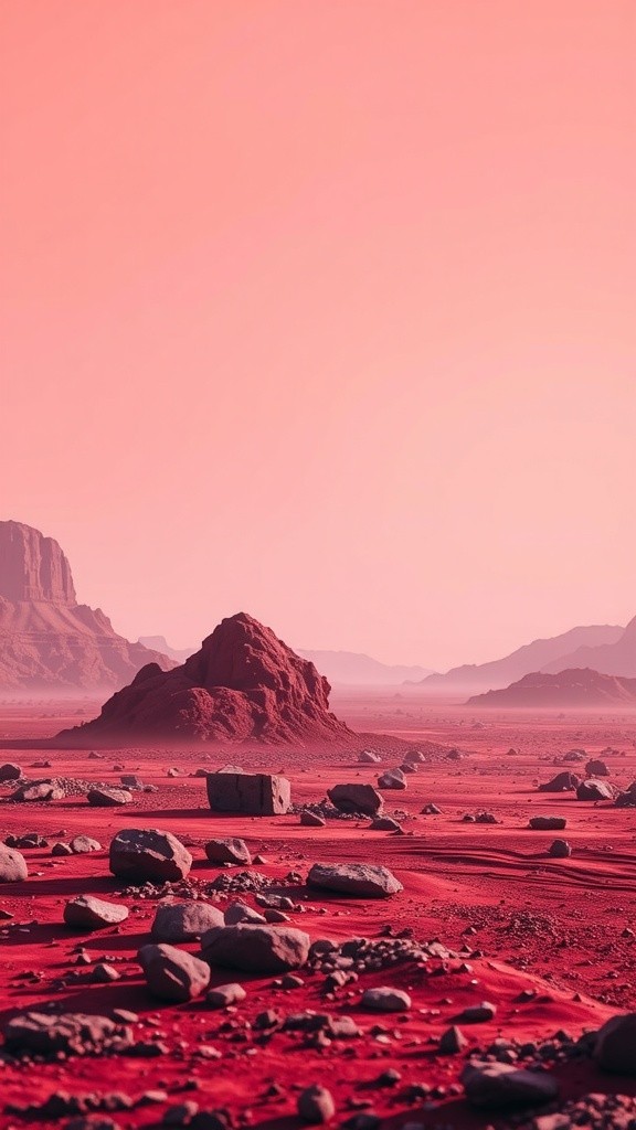 Exploring Planet Mars