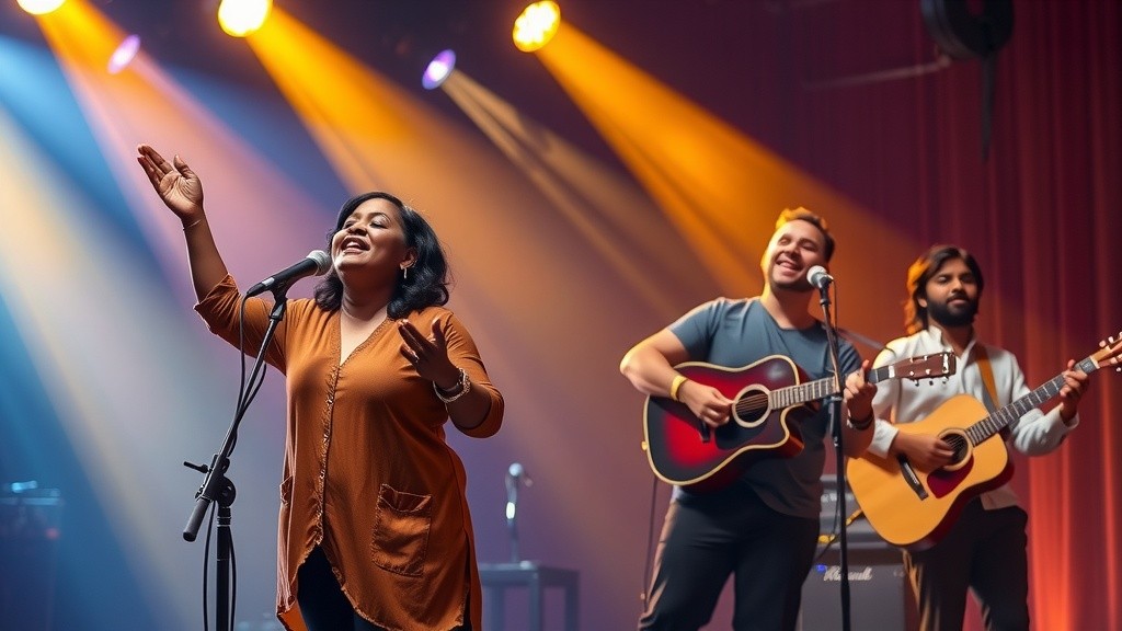 Heavenly Worship: A Night of Passion and Praise