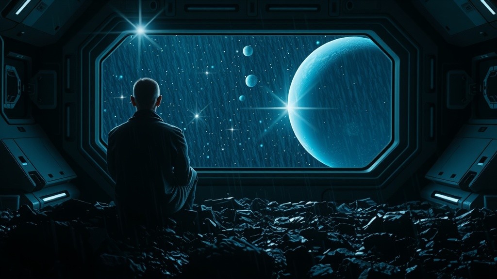 Star-Crossed in Space: The Cosmic Tale of Romeo and Juliet