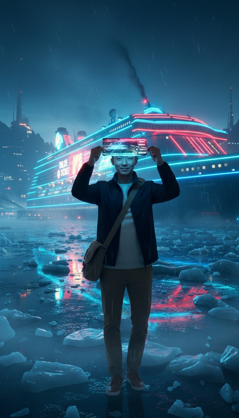 Agartha Cruise: Journey to the Ice Wall