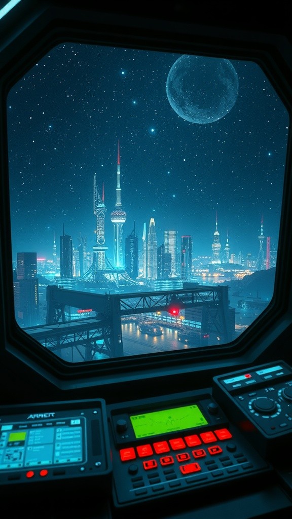 Beyond the Stars: A Cosmic Tale