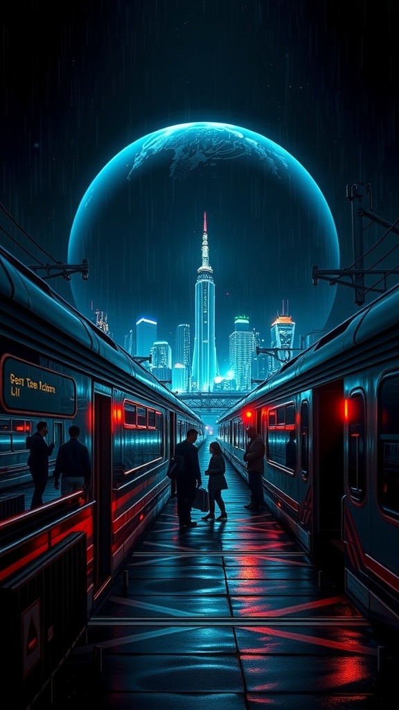 Star-Crossed in Space: A Futuristic Tale of Romeo and Juliet