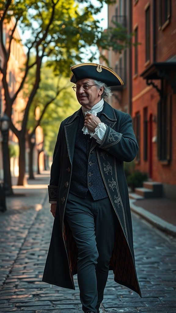 Benjamin Franklin Discovers the Smartphone!