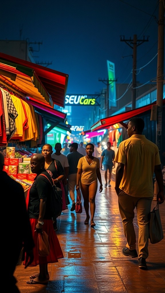 Weekend Life of Congolese in South Africa