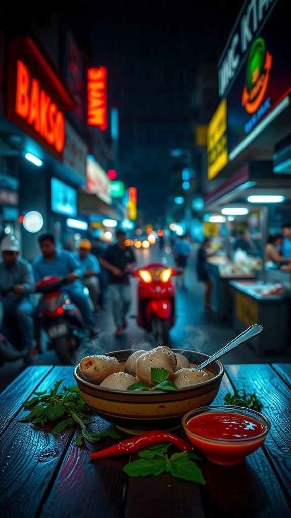 Keberagaman Bakso di Indonesia