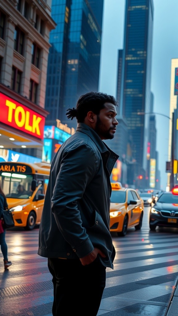 City Lights & Shadows