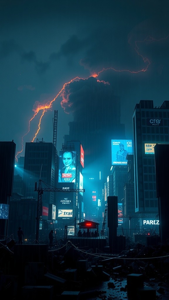 Invasion from the Cosmos: A Sci-Fi Alien Warship Saga