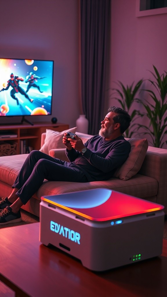 Unboxing the Future: Gaming Console and VR Accessories Revealed!