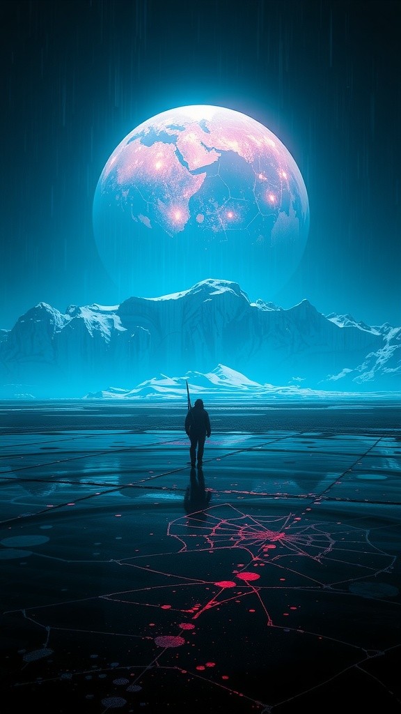 The Government's Secret Dome Repair Team on the Flat Earth