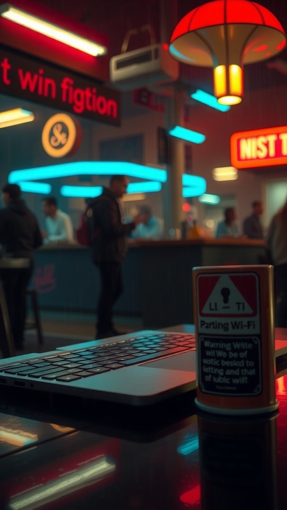 Caught in the Net: The Hidden Dangers of Free Wi-Fi