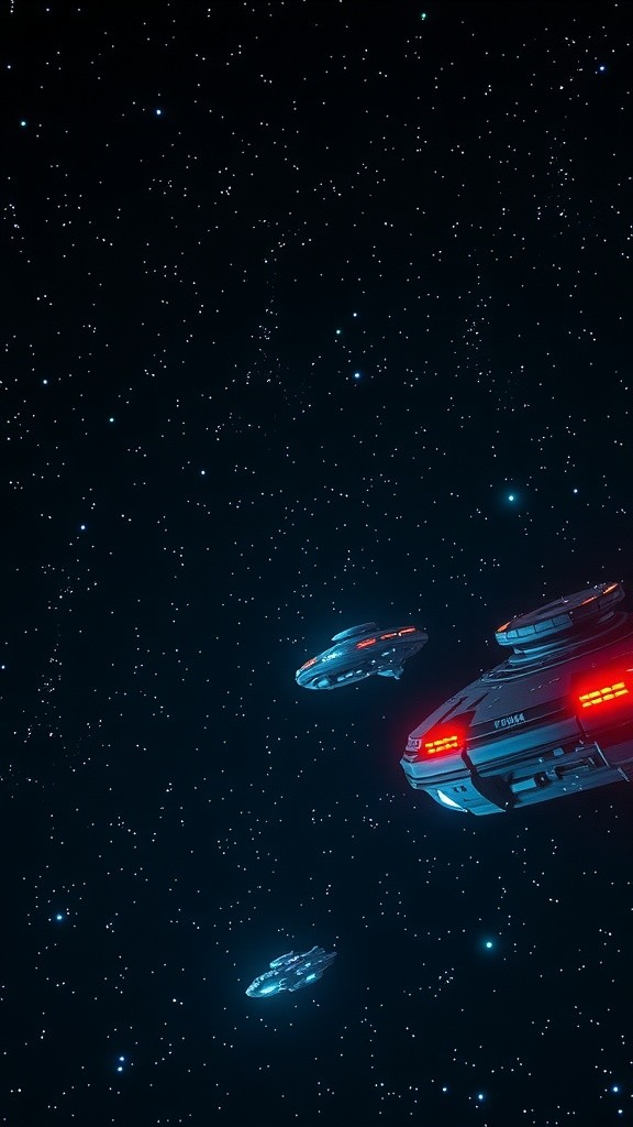 Star-Crossed in Space: The Tale of Romeo and Juliet on Rival Stations