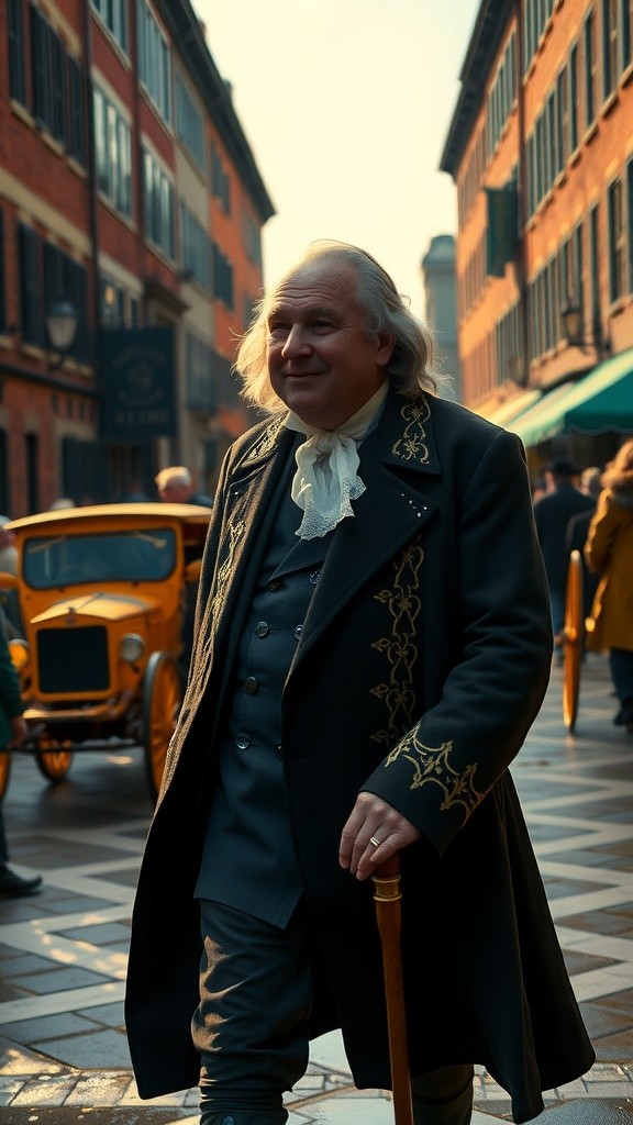 Benjamin Franklin and the Modern Marvel of Smartphones!