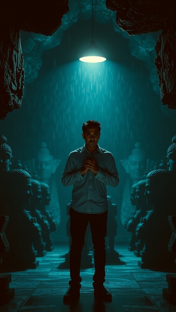 Medusa's Loneliness: A Tale of Heart and Stone