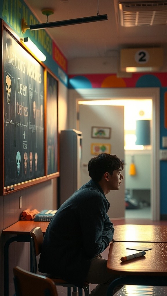 Kelas Linguistik atau Film Sci-Fi?