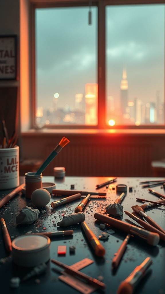 The Future of Art: Body as Canvas in 2077