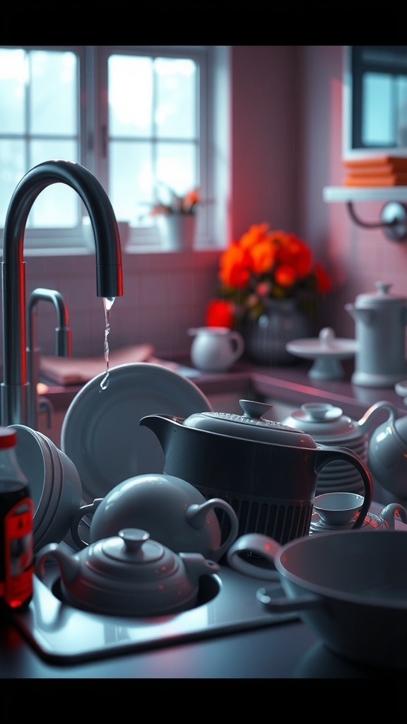 The Journey of a Dish: From Sink to Dishwasher