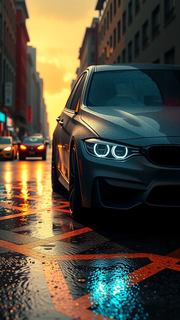 Editing BMW Car Shorts