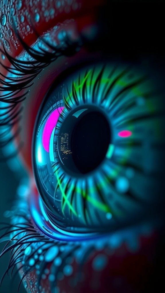 Perjalanan Sinematik Melalui Mata: Dari Iris ke Seluler