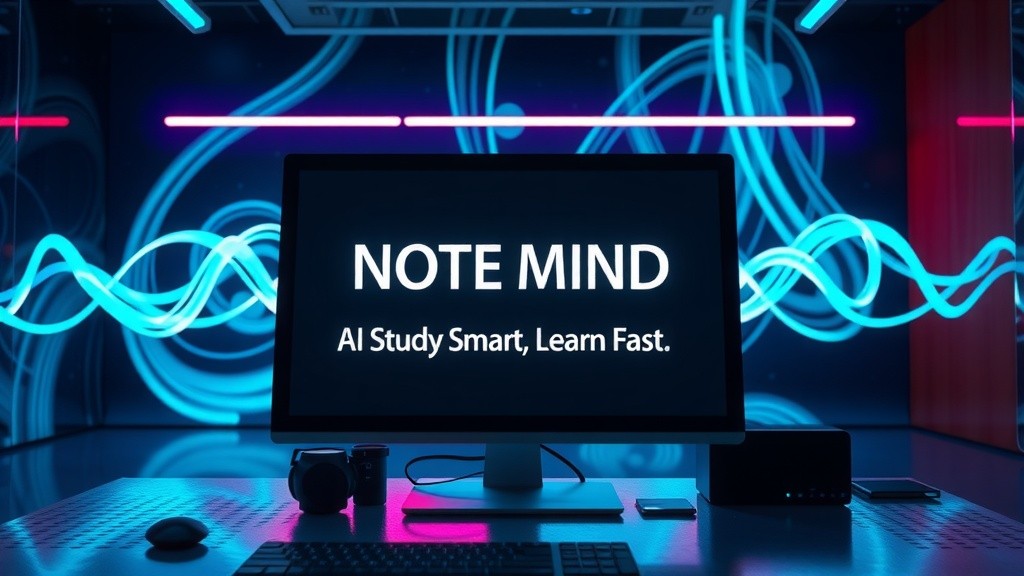 Unlock Your Learning Potential with NOTE MIND AI!