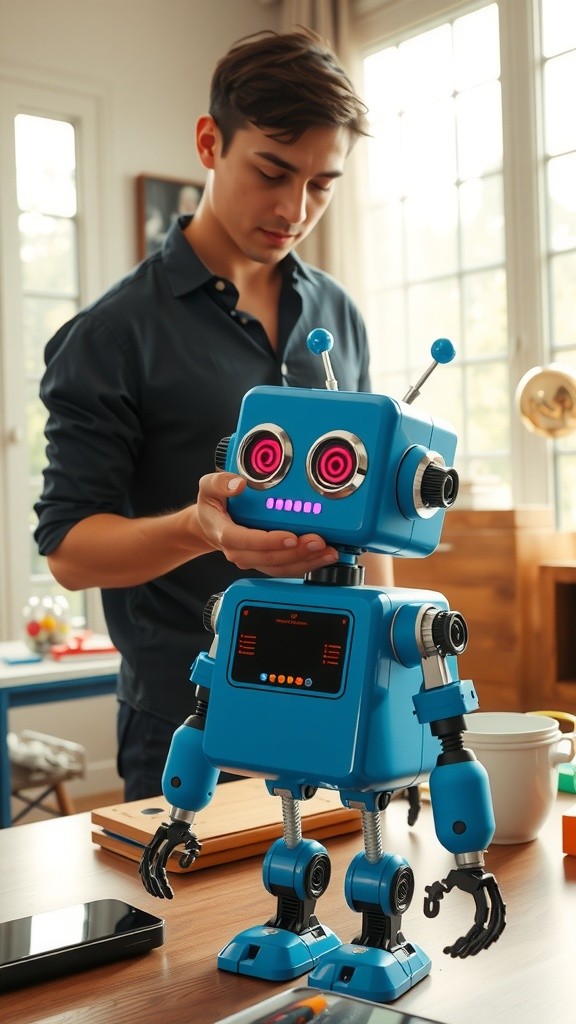 Robot Asisten yang Terlalu Literal