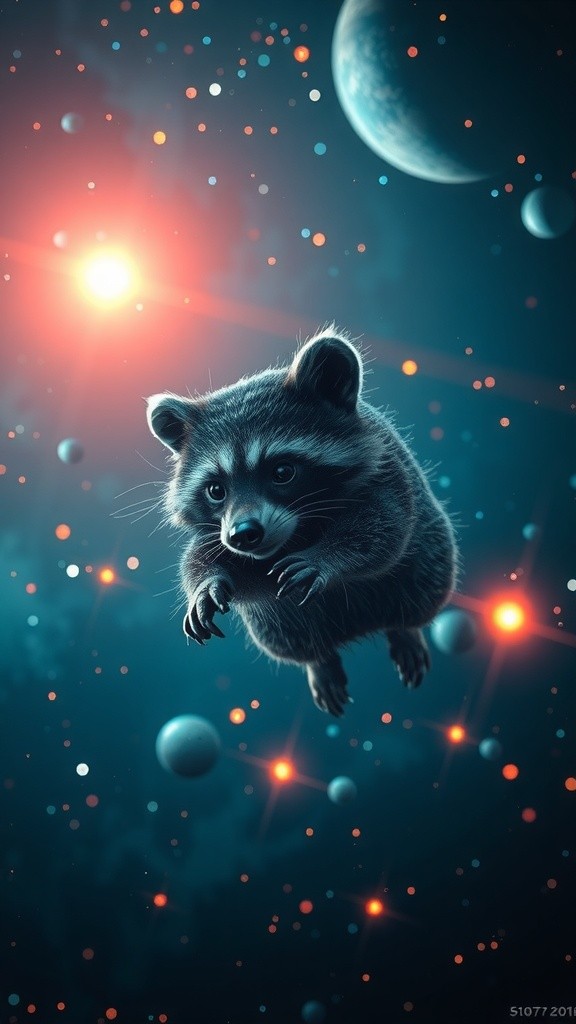 Space Raccoon: Accidental King of Glorax-7
