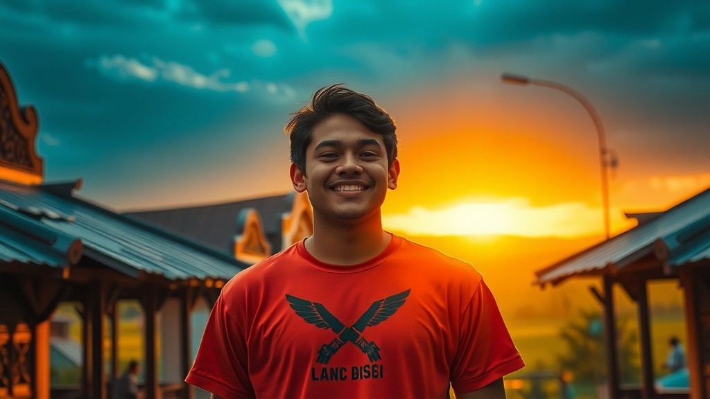 Mencari Inspirasi: Arya dan Alam Banjarnegara