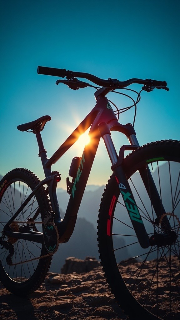 Futuristic Mountain Bike Innovations