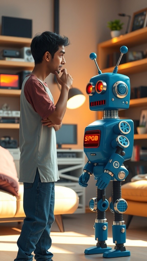 Robot Pemberitahuan: Hidup Tanpa Pikir!