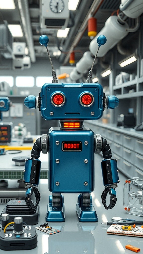 Robot Jawab Pertanyaan Kehidupan